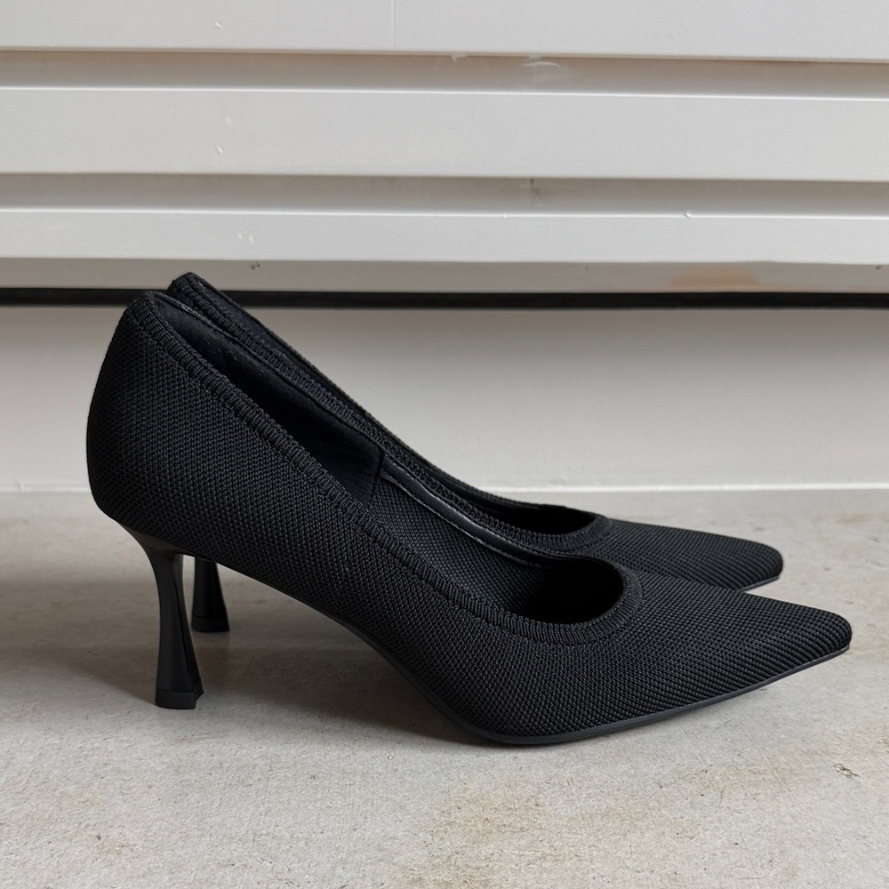 Chic Black Women's Heels
